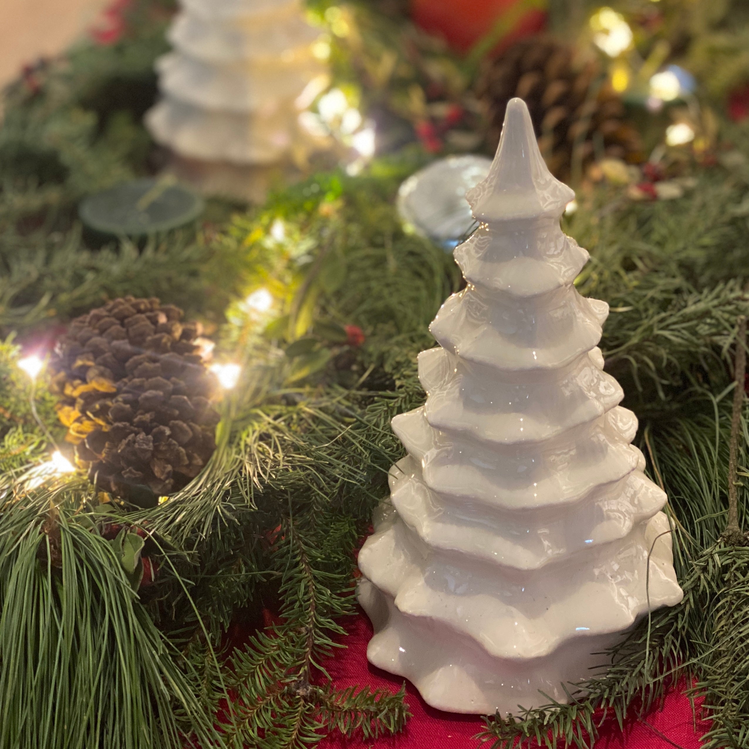 regalo navidad · árbol pino de cerámica - Barioles Casa