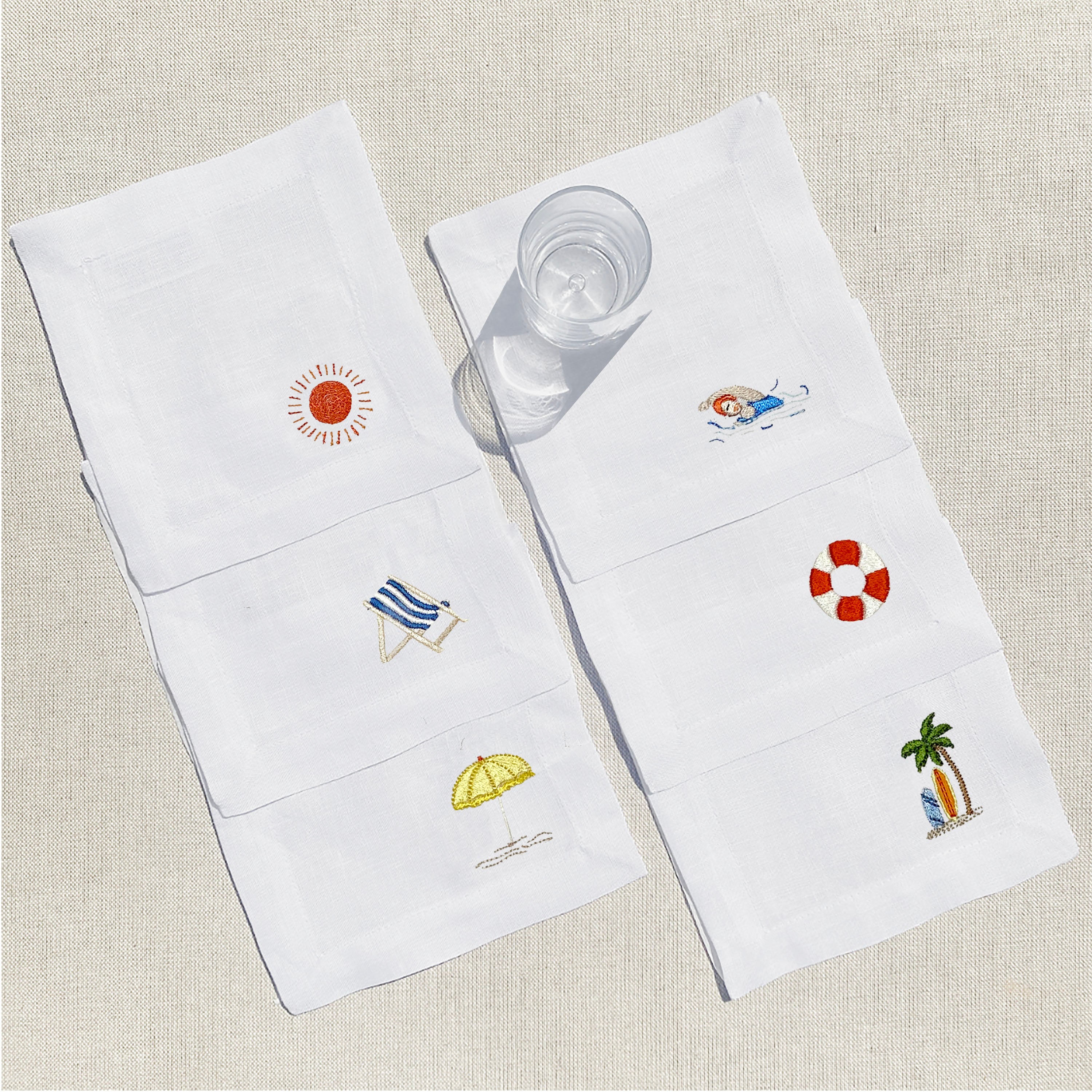coctelera beach · set de 6