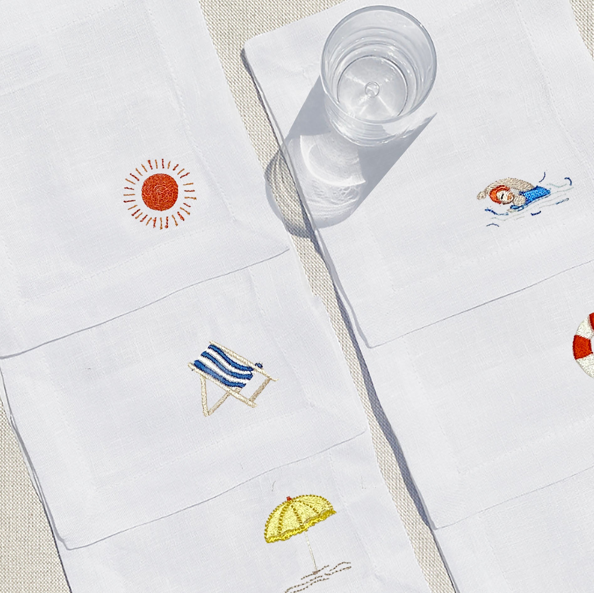 coctelera beach · set de 6