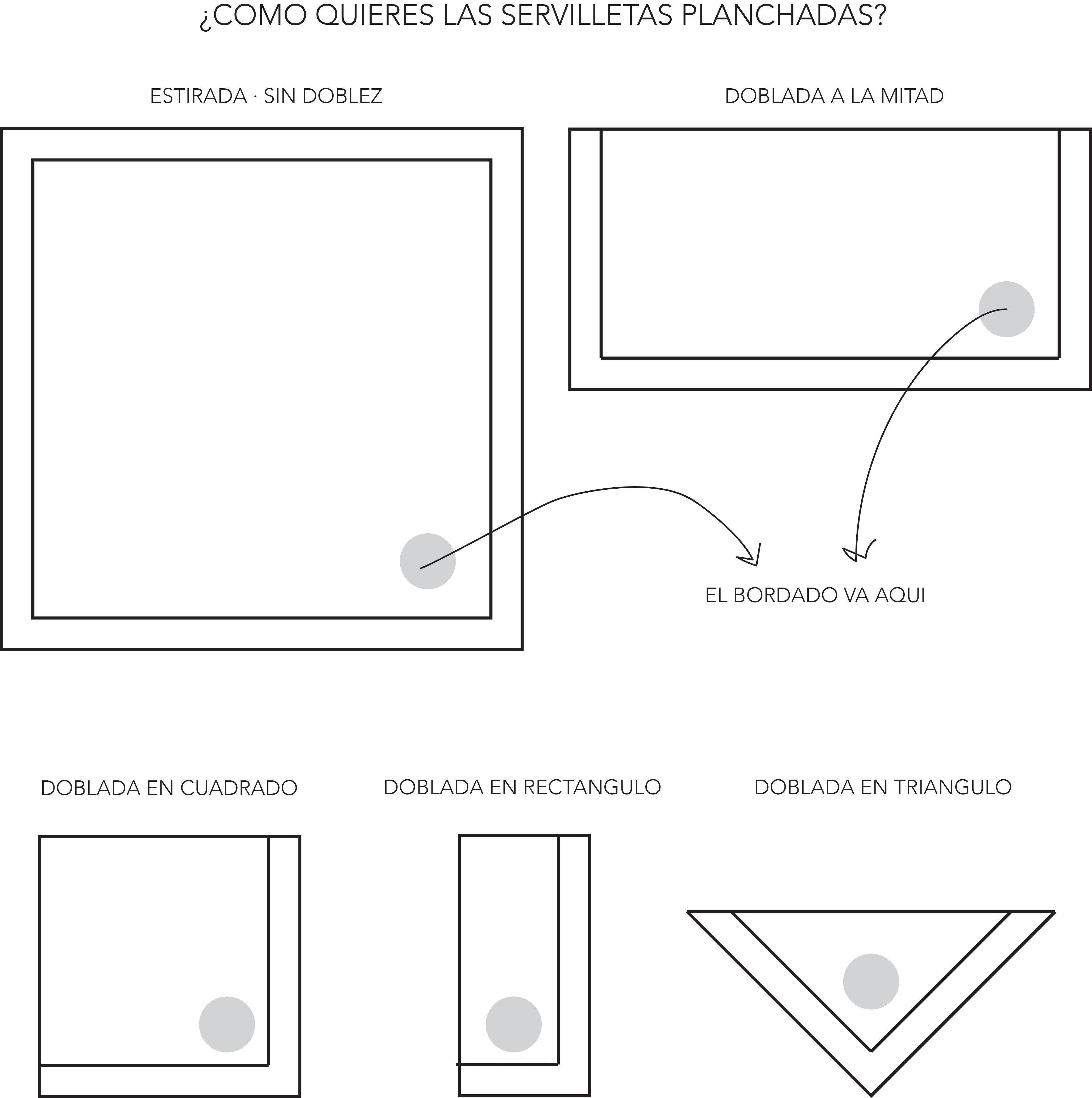 planchado de lino · servilletas - Barioles Casa