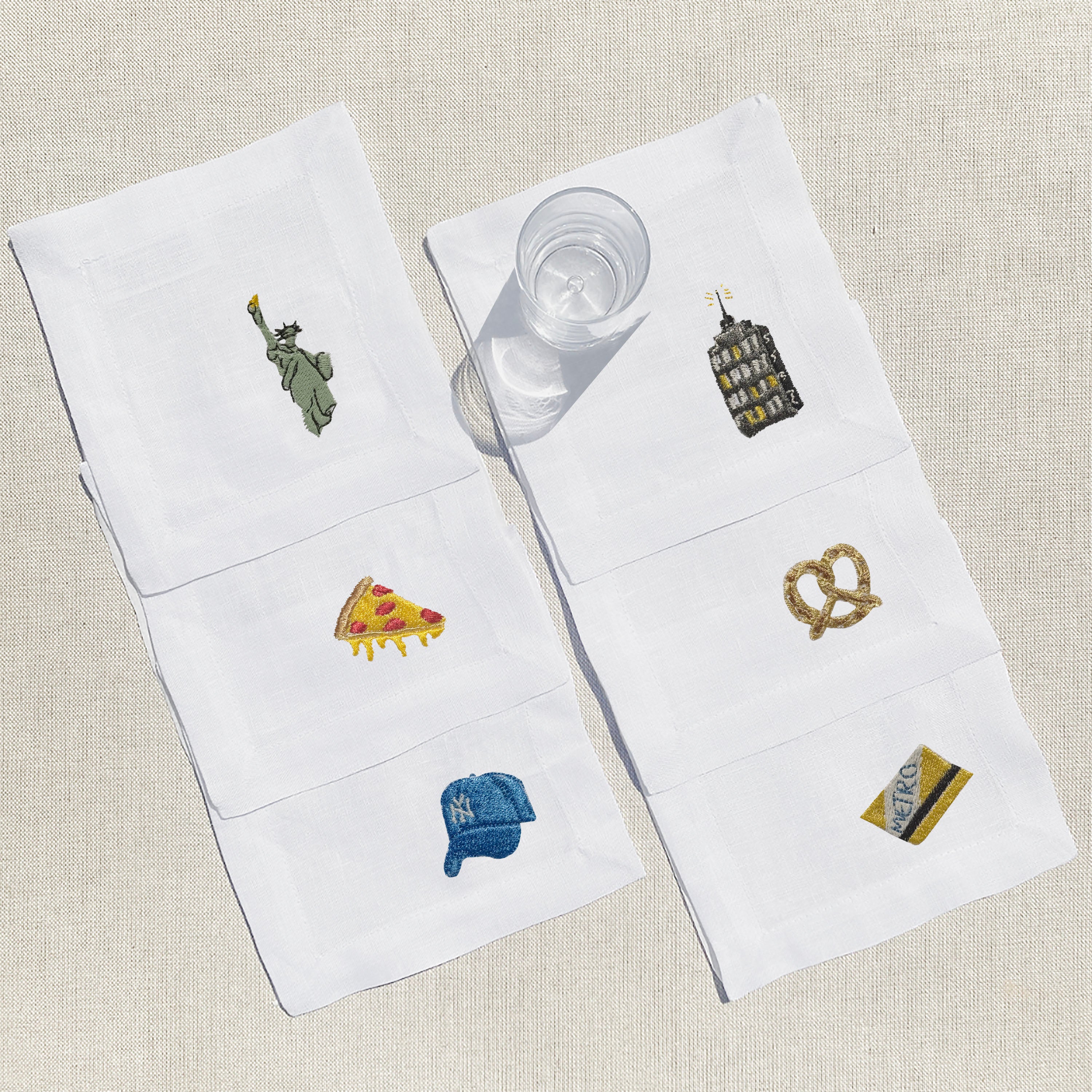 coctelera nyc · set de 6