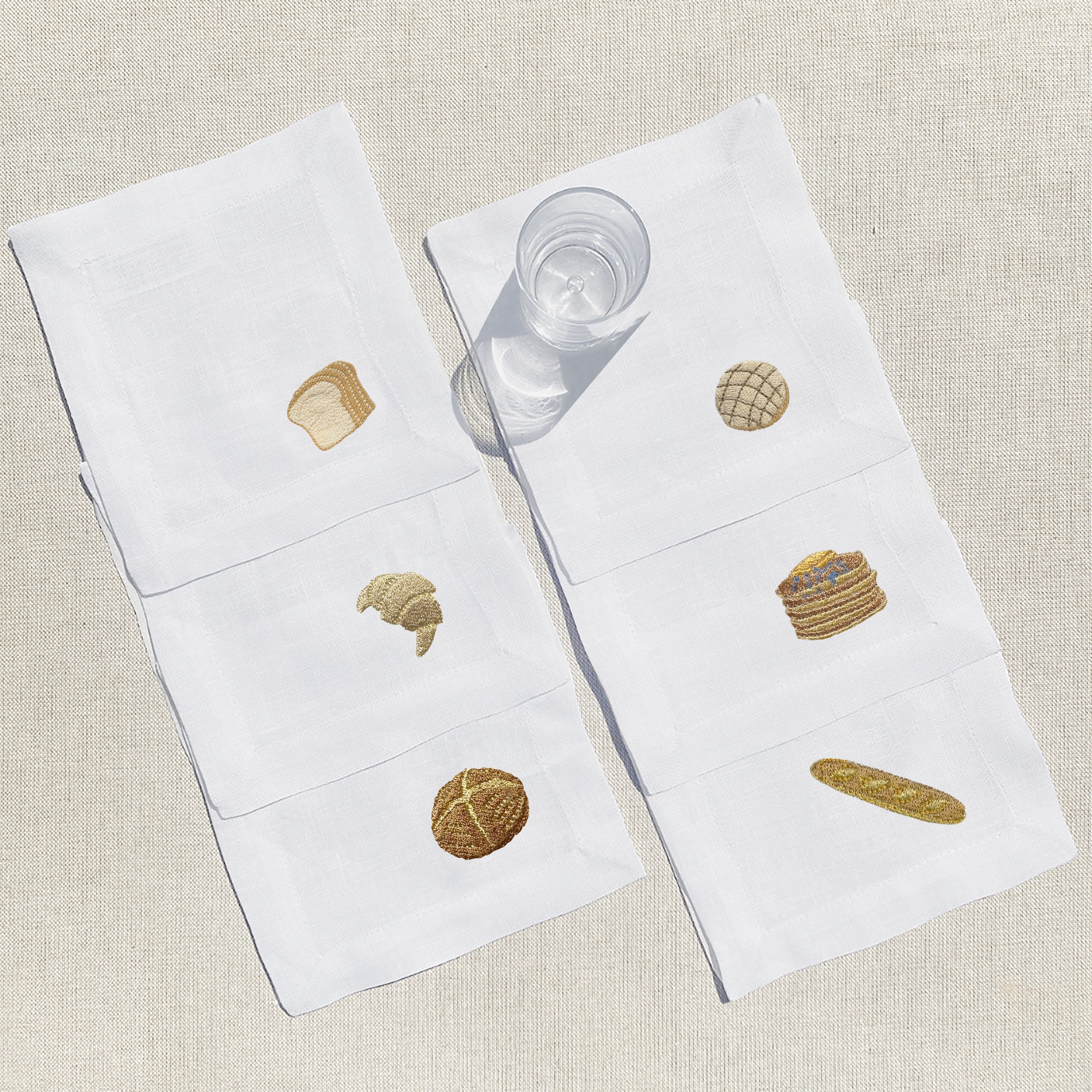 coctelera bread · set de 6