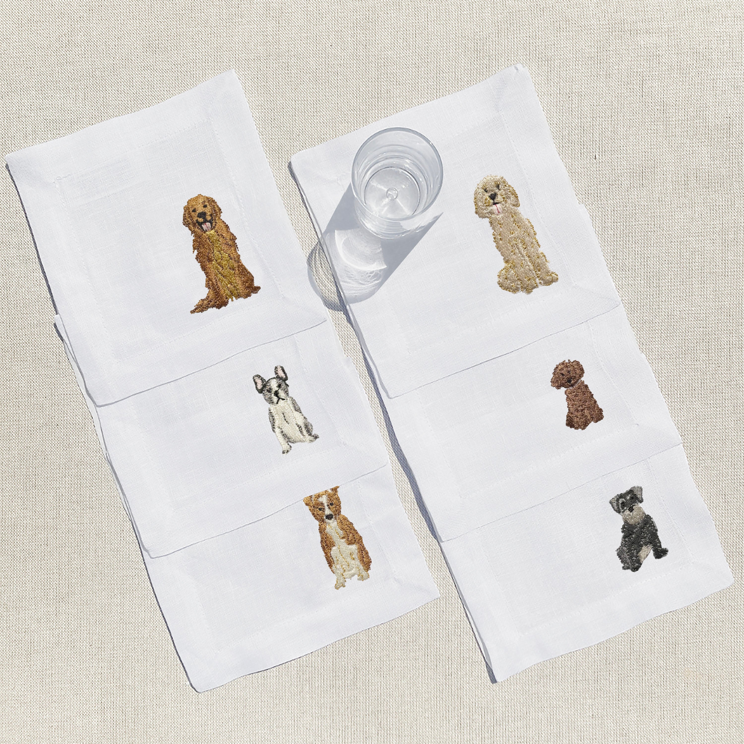 coctelera dogs · set de 6