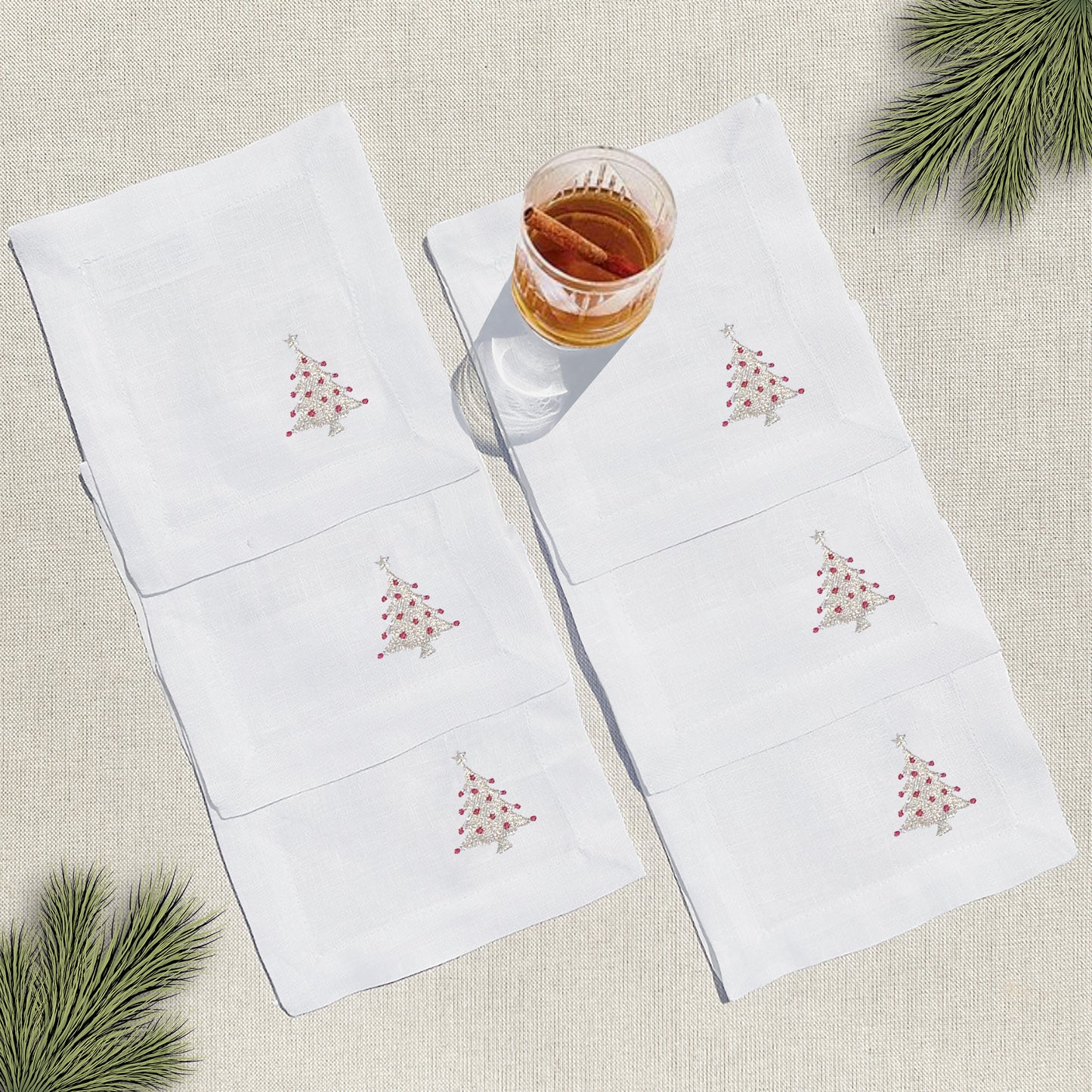 coctelera arbollito · set de 6