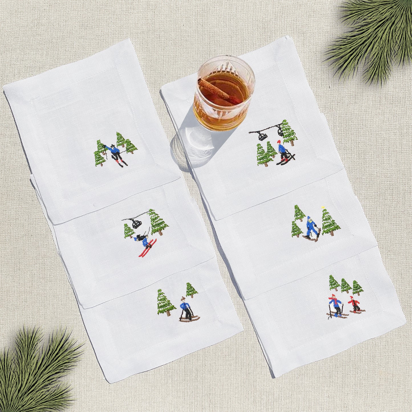 coctelera ski mountain · set de 6