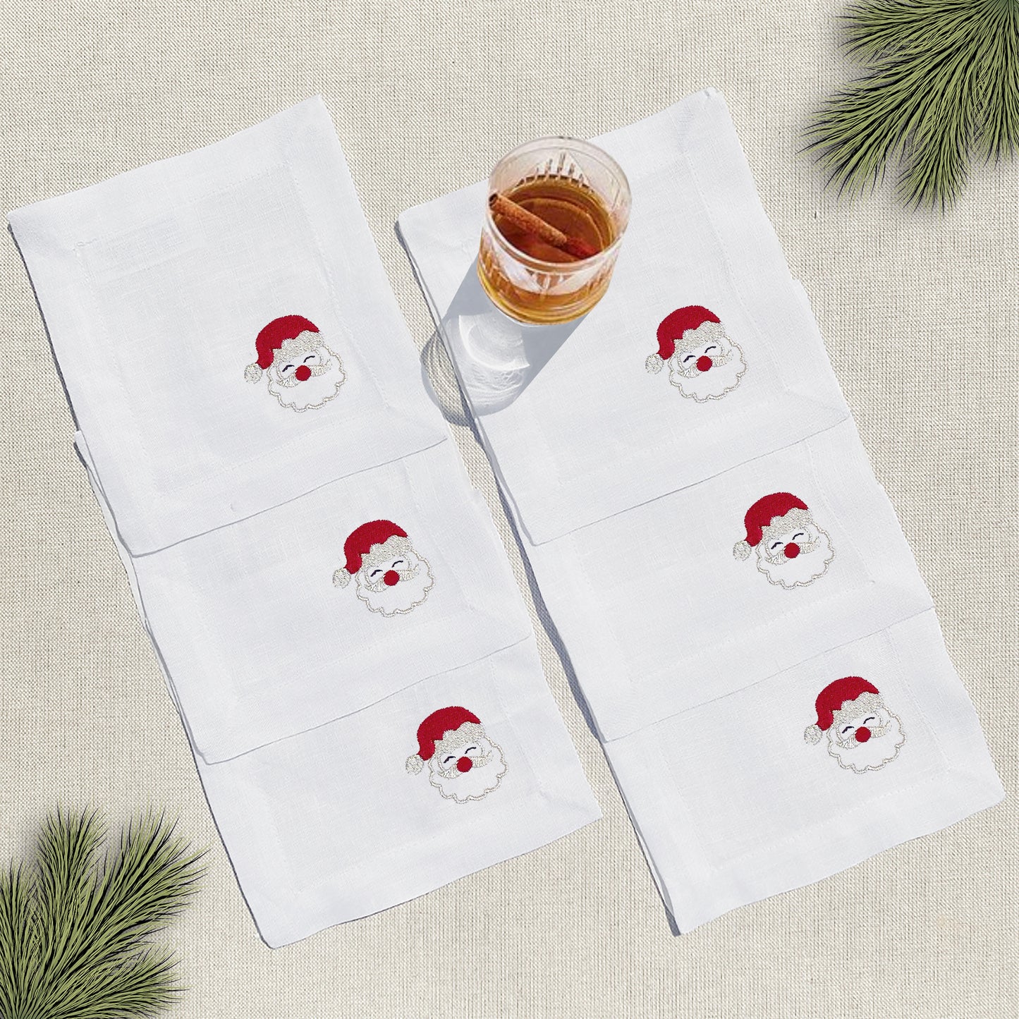 coctelera santa · set de 6