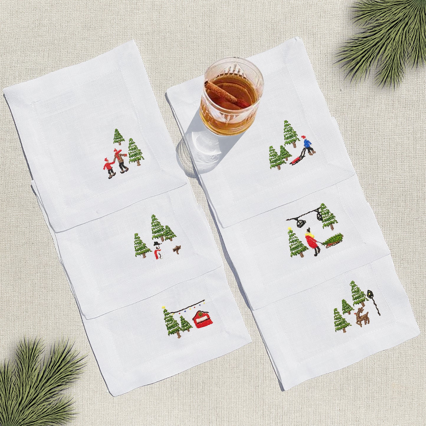 coctelera snow town · set de 6