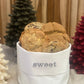panera de lino "sweet" · galletas by Julieta