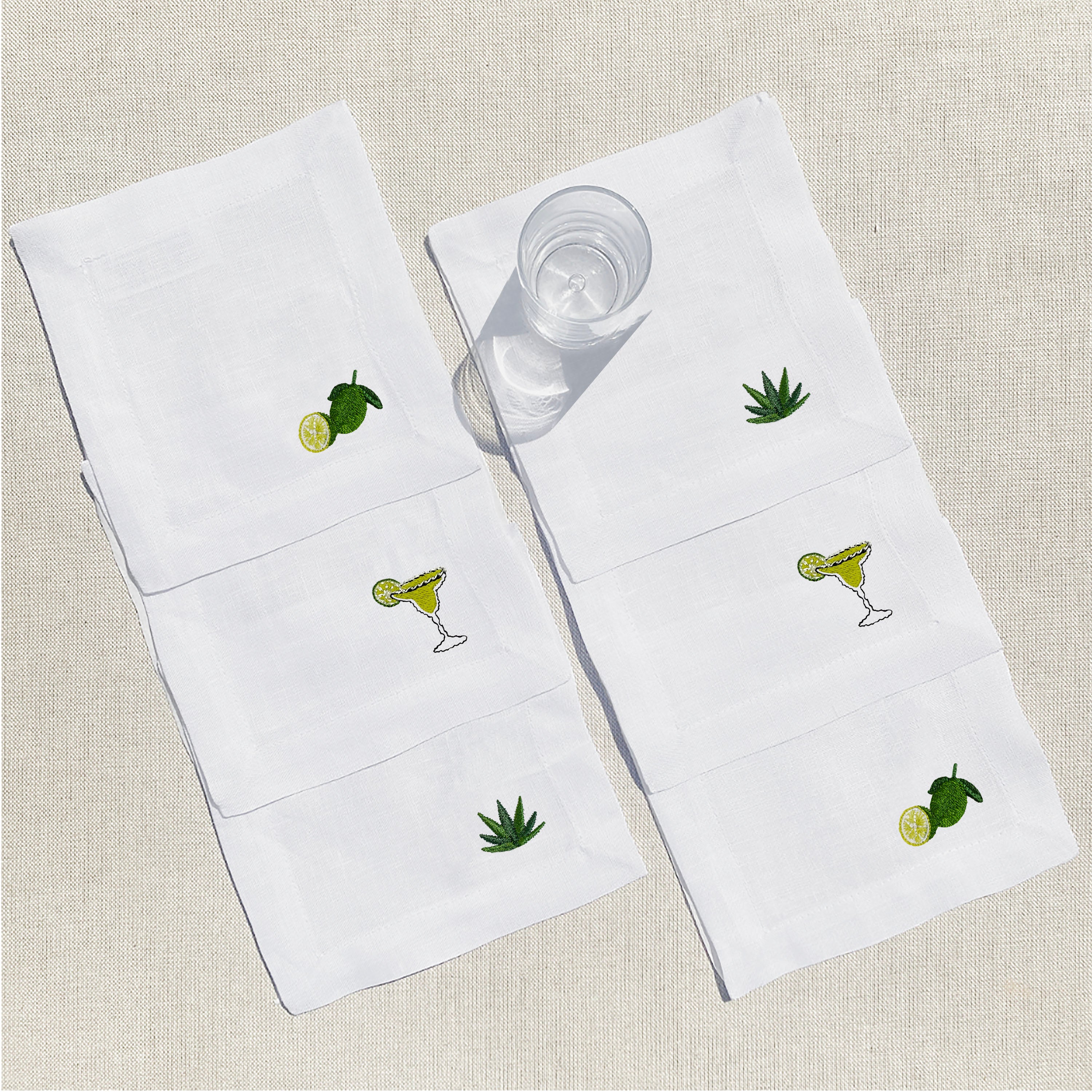 coctelera tequila set · set de 6