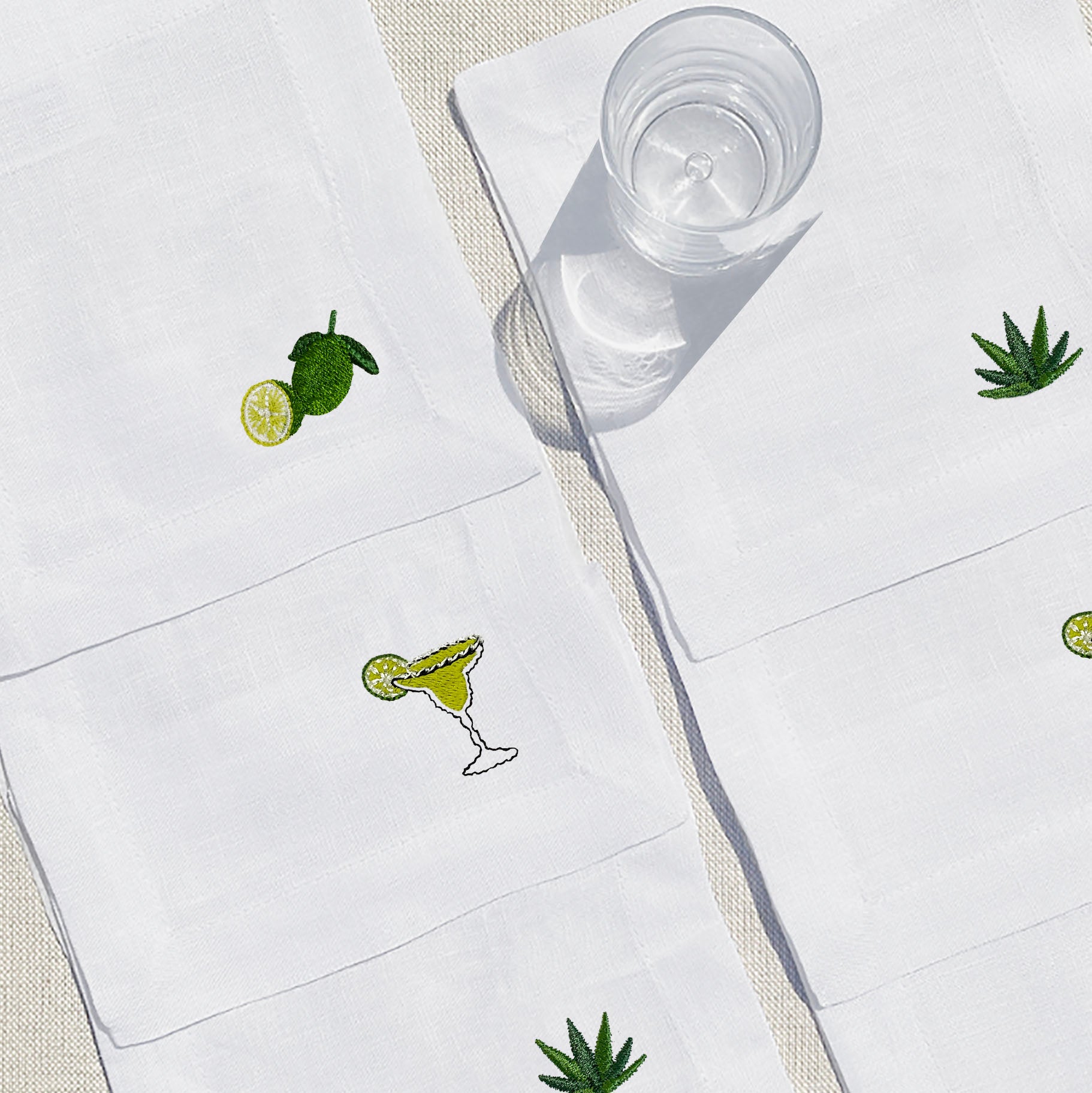 coctelera tequila set · set de 6
