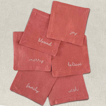 coctelera palabras otoño · set de 6