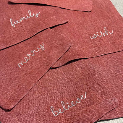 coctelera palabras otoño · set de 6