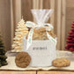 panera de lino "sweet" · galletas by Julieta
