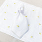 individual con servilleta de lino bordado tiny lemons