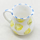 jarra chica de ceramica pintada · limones