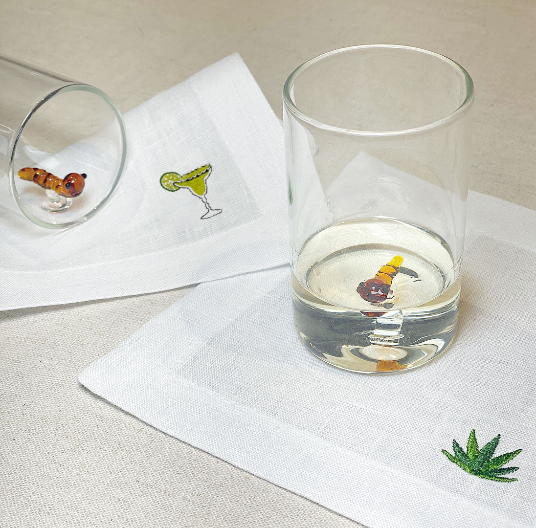 coctelera tequila set · set de 6