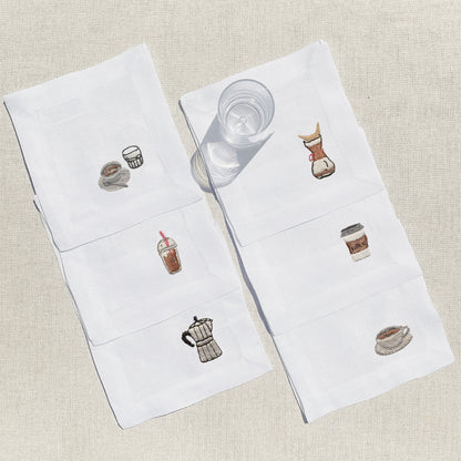 coctelera coffee · set de 6 - Barioles Casa