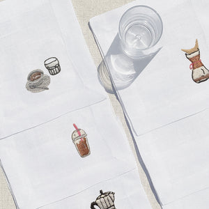 coctelera coffee · set de 6 - Barioles Casa