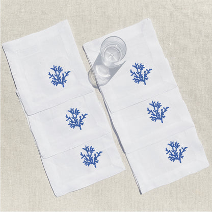 coctelera coral · set de 6 - Barioles Casa