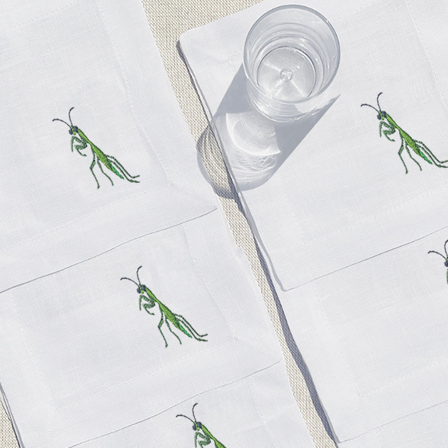 coctelera mantis · set de 6 - Barioles Casa