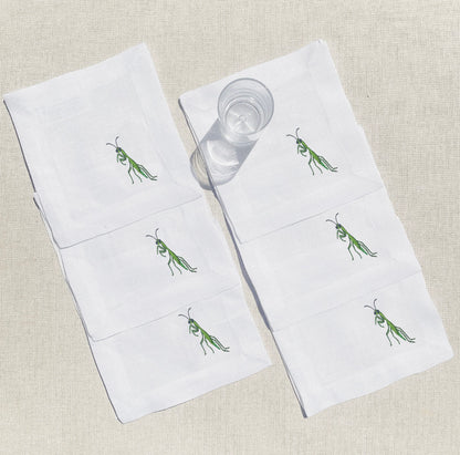 coctelera mantis · set de 6 - Barioles Casa