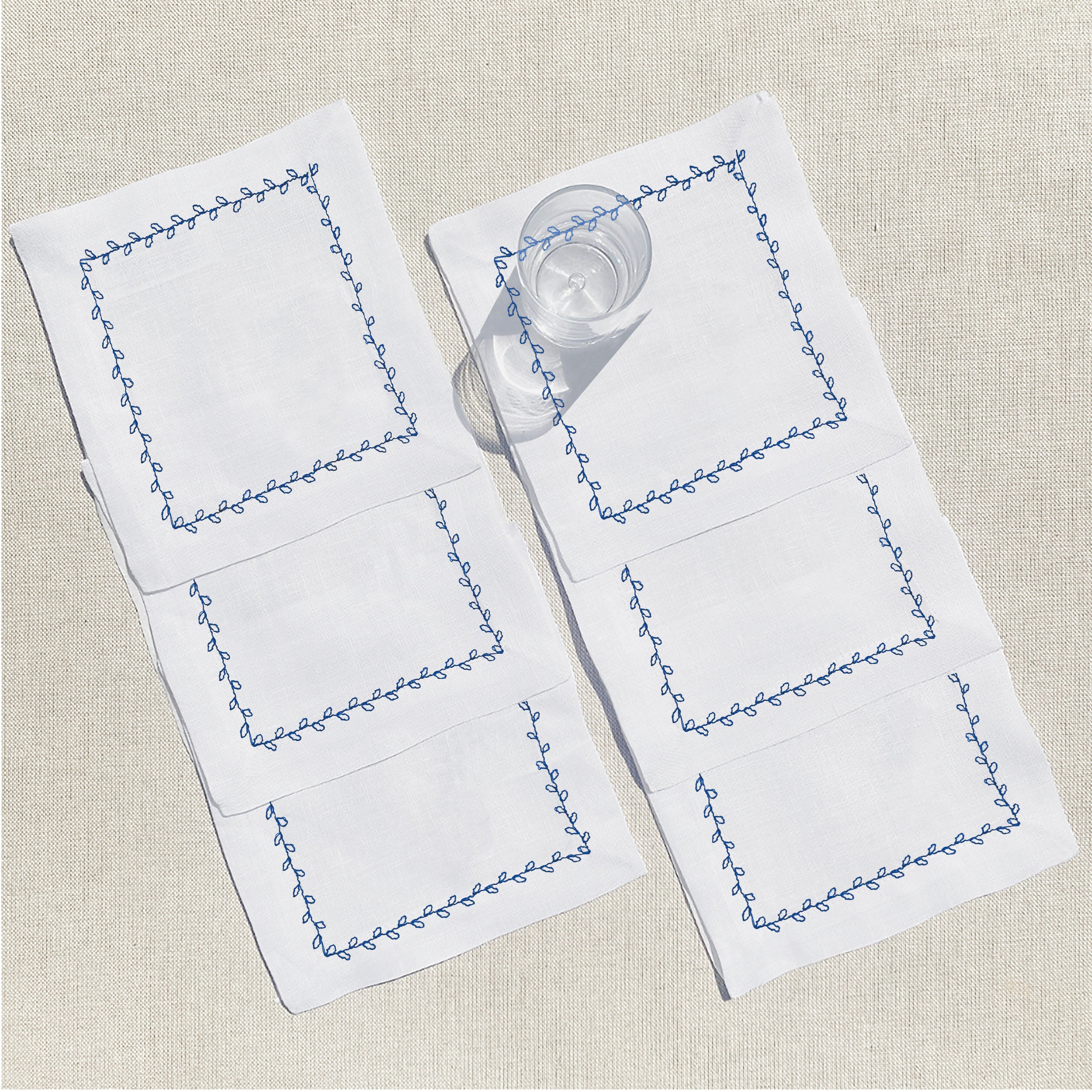 coctelera guía · set de 6 - Barioles Casa