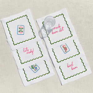 coctelera mahjong · set de 6