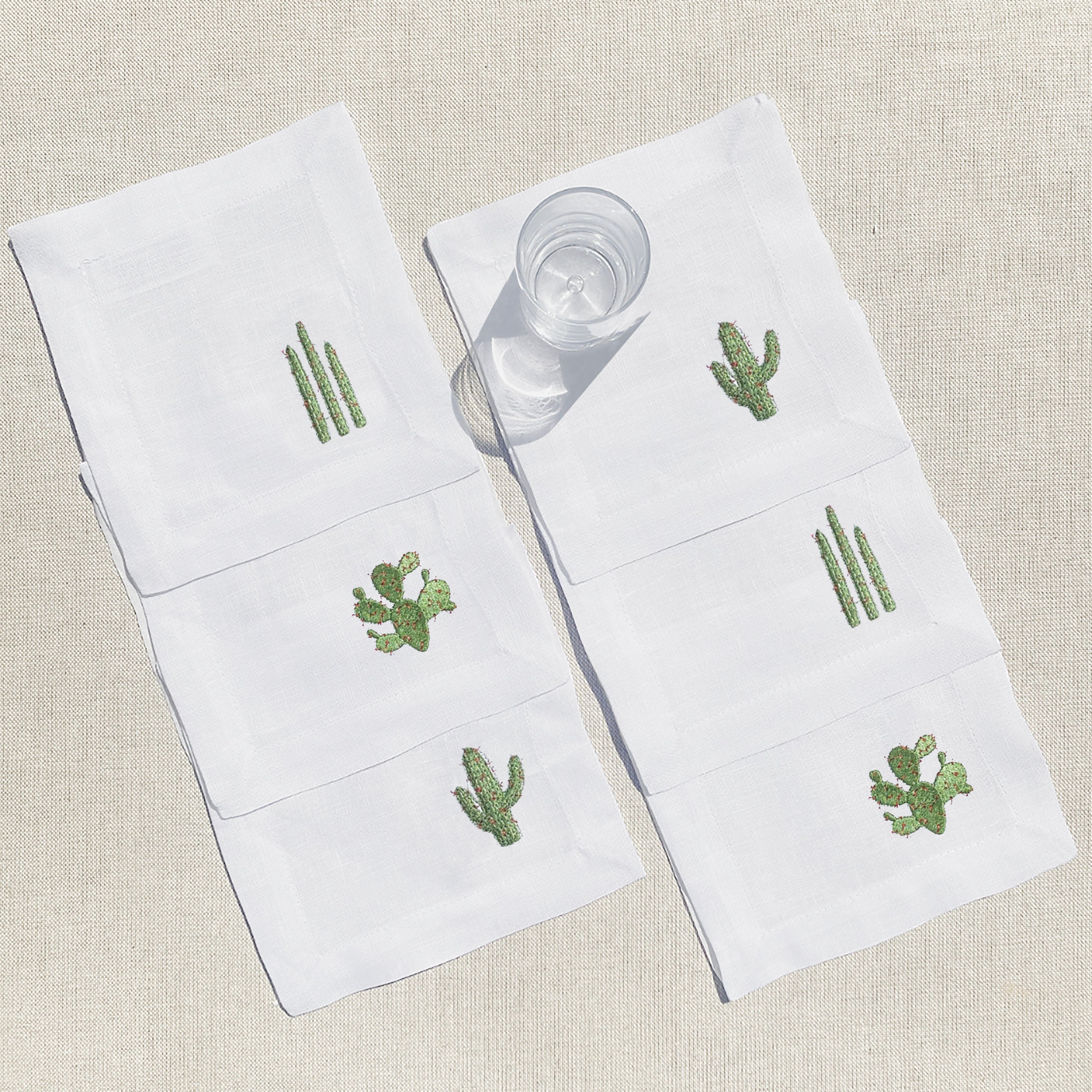 coctelera cactus · set de 6 - Barioles Casa