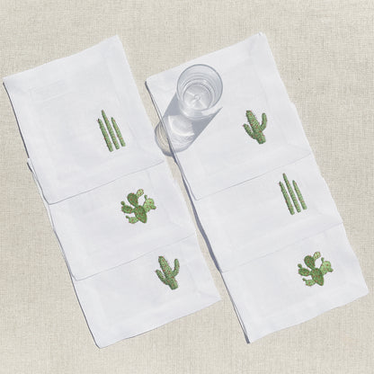 coctelera cactus · set de 6 - Barioles Casa