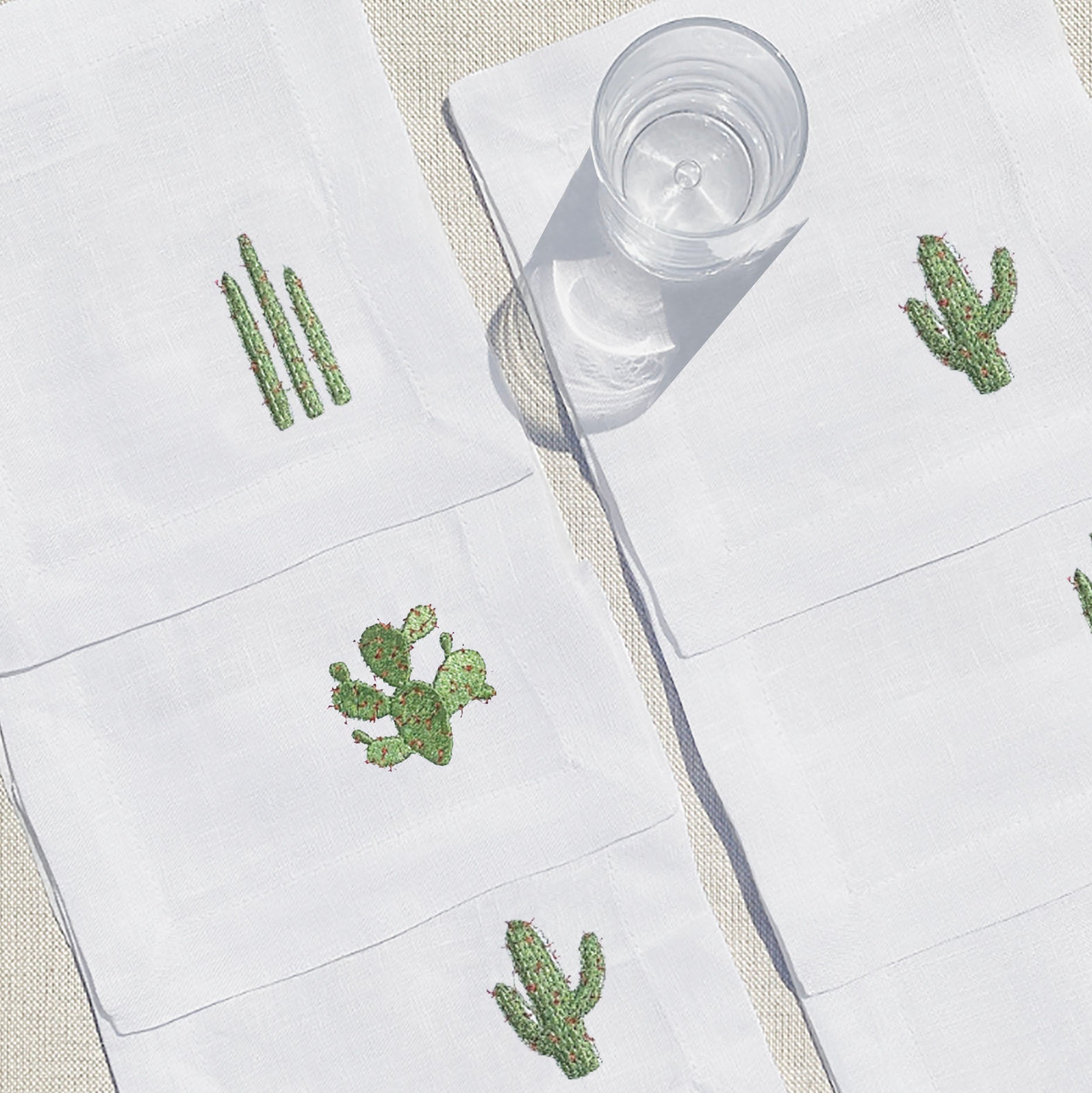 coctelera cactus · set de 6 - Barioles Casa