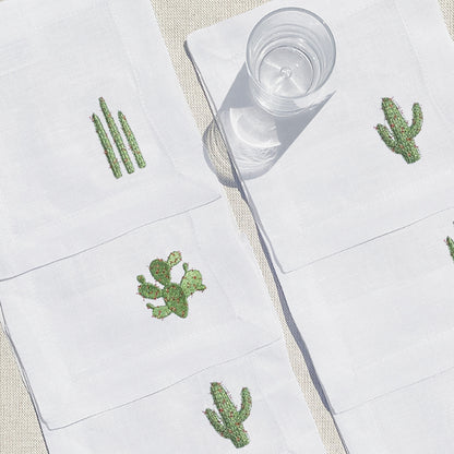 coctelera cactus · set de 6 - Barioles Casa