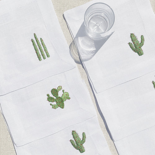 coctelera cactus · set de 6 - Barioles Casa