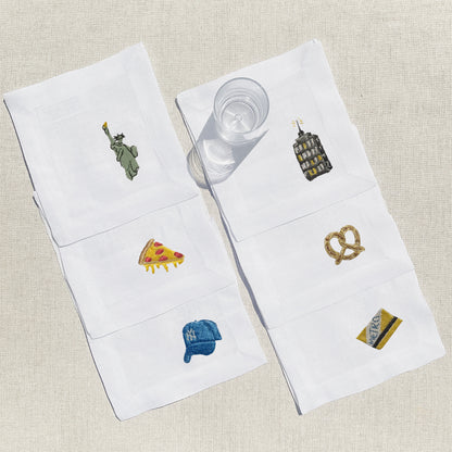 coctelera nyc · set de 6 - Barioles Casa