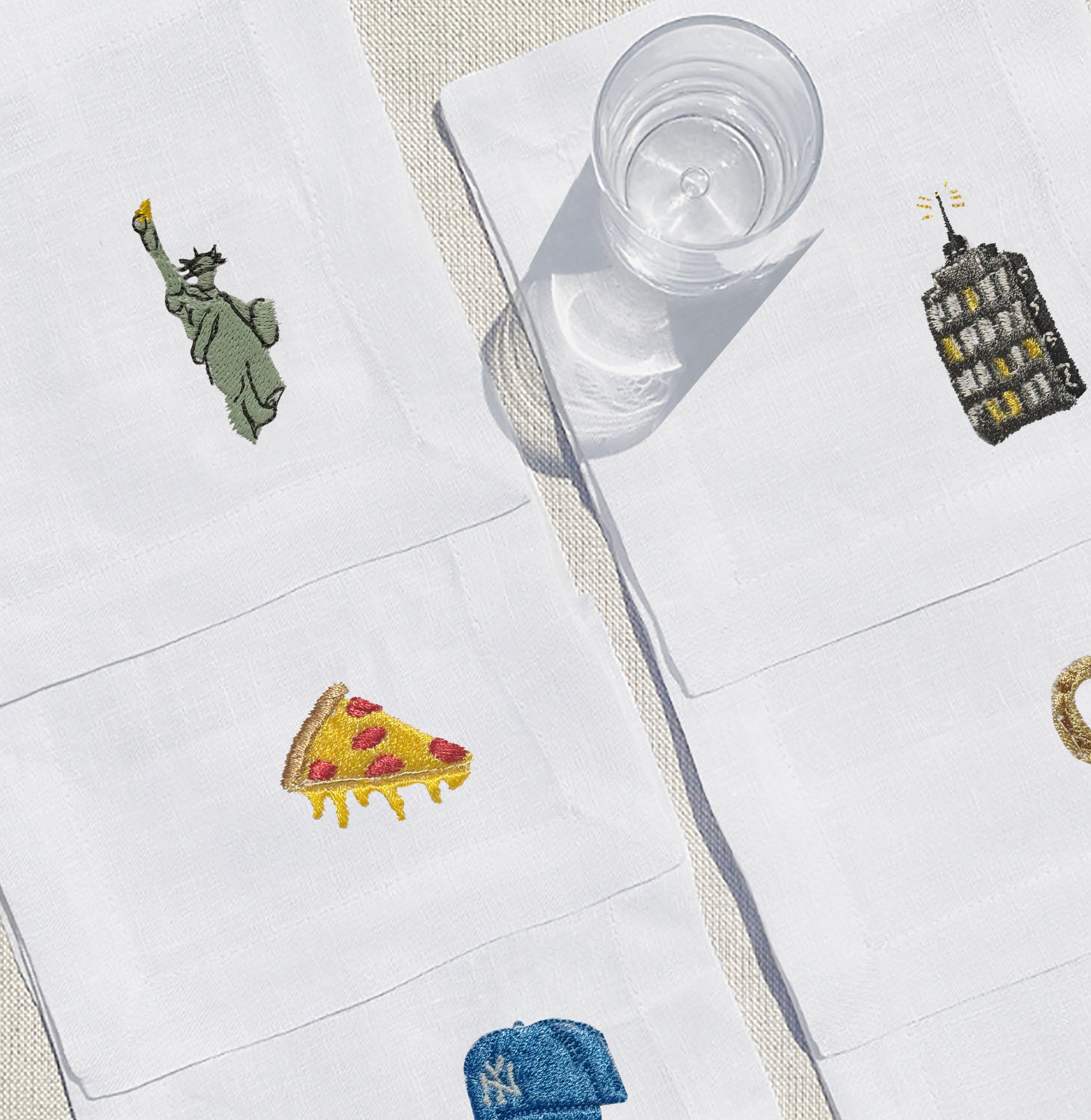 coctelera nyc · set de 6