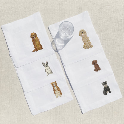 coctelera dogs · set de 6
