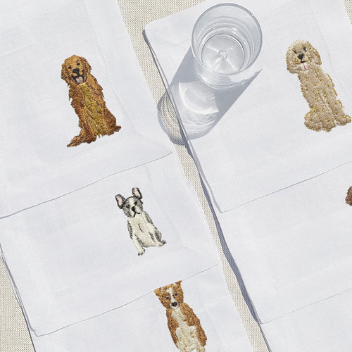 coctelera dogs · set de 6 - Barioles Casa