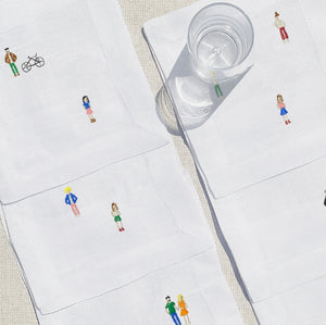coctelera everyday tiny people one · set de 6 - Barioles Casa