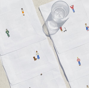 coctelera everyday tiny people two · set de 6 - Barioles Casa
