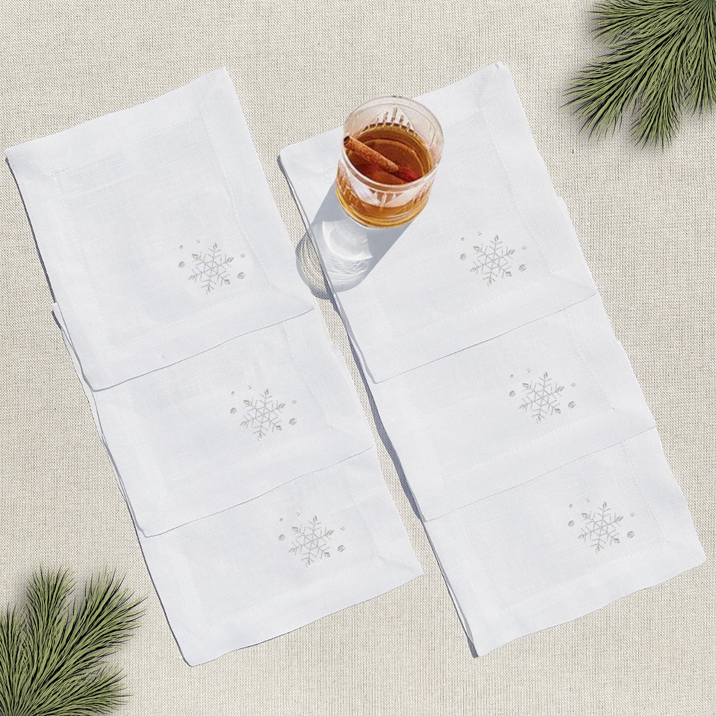 coctelera copos · set de 6