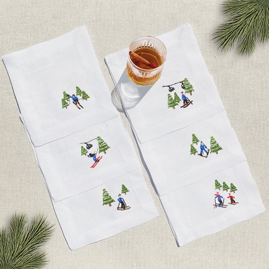 coctelera ski mountain · set de 6