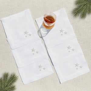 coctelera estrellas grandes · set de 6 - Barioles Casa