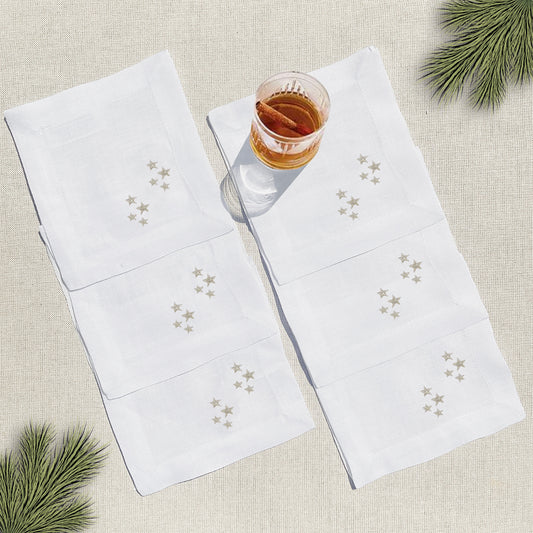 coctelera estrellitas · set de 6
