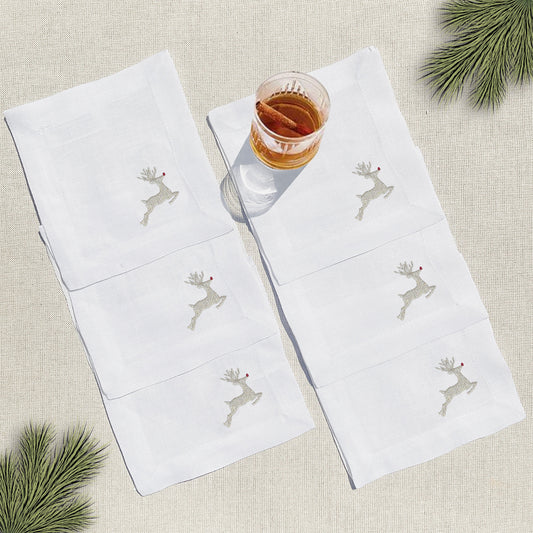 coctelera reno · set de 6