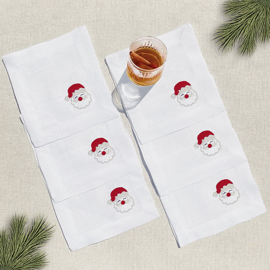 coctelera santa · set de 6