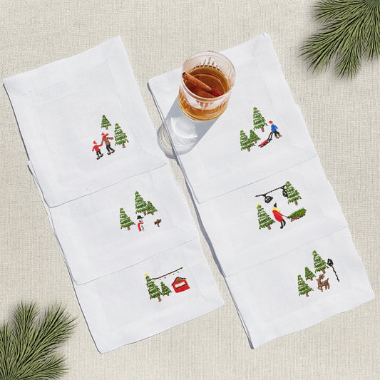 coctelera snow town · set de 6