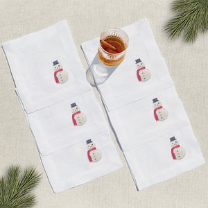coctelera snowman · set de 6 - Barioles Casa