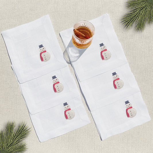 coctelera snowman · set de 6