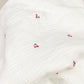 muselina bordada tiny cherries