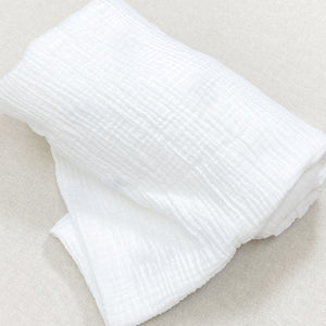 muselina swaddle bordado monograma - Barioles Casa