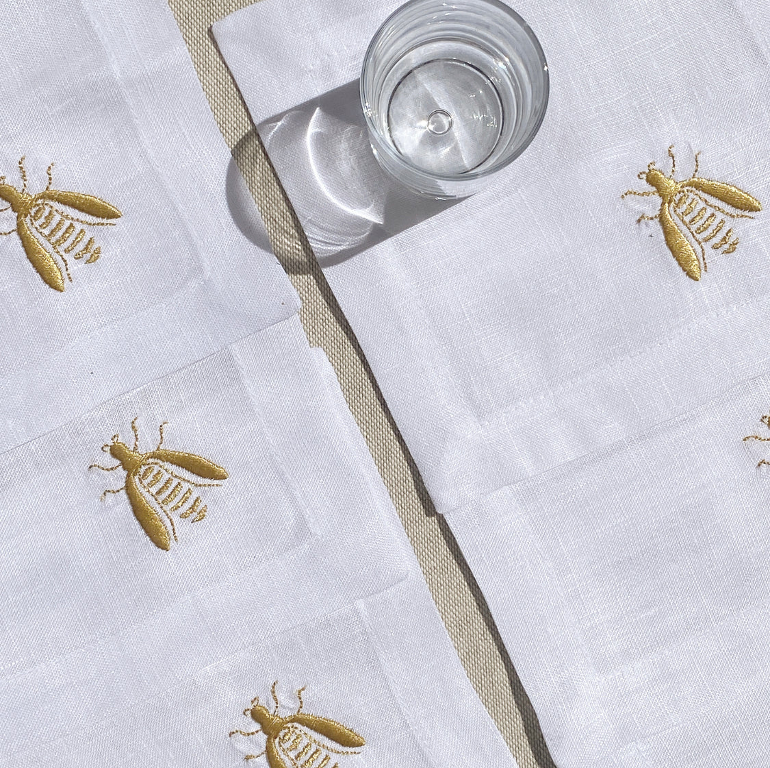 coctelera abeja · set de 6